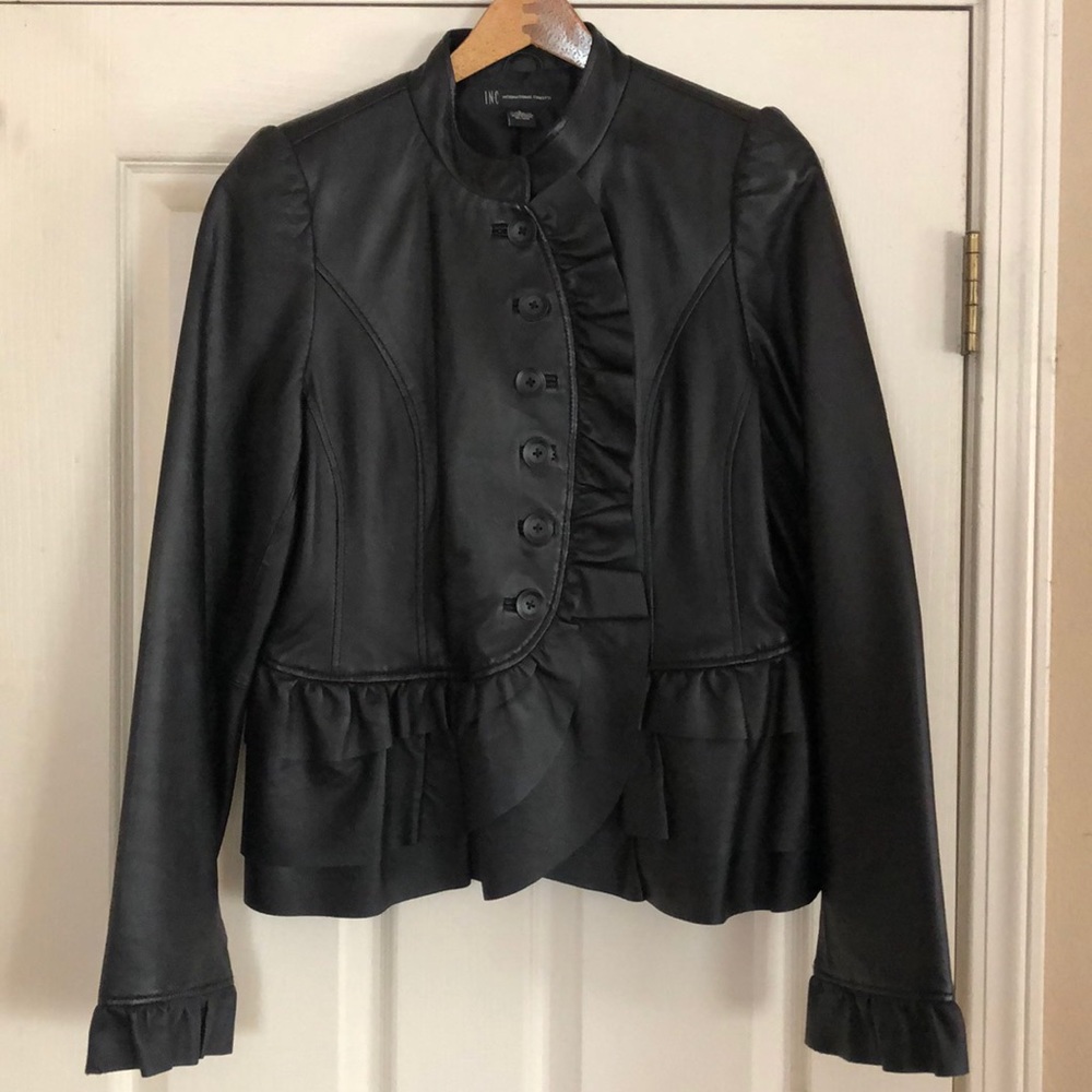 Women’s Soft Leather Jacket